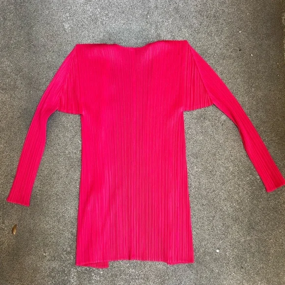 Pleats Please cardigan